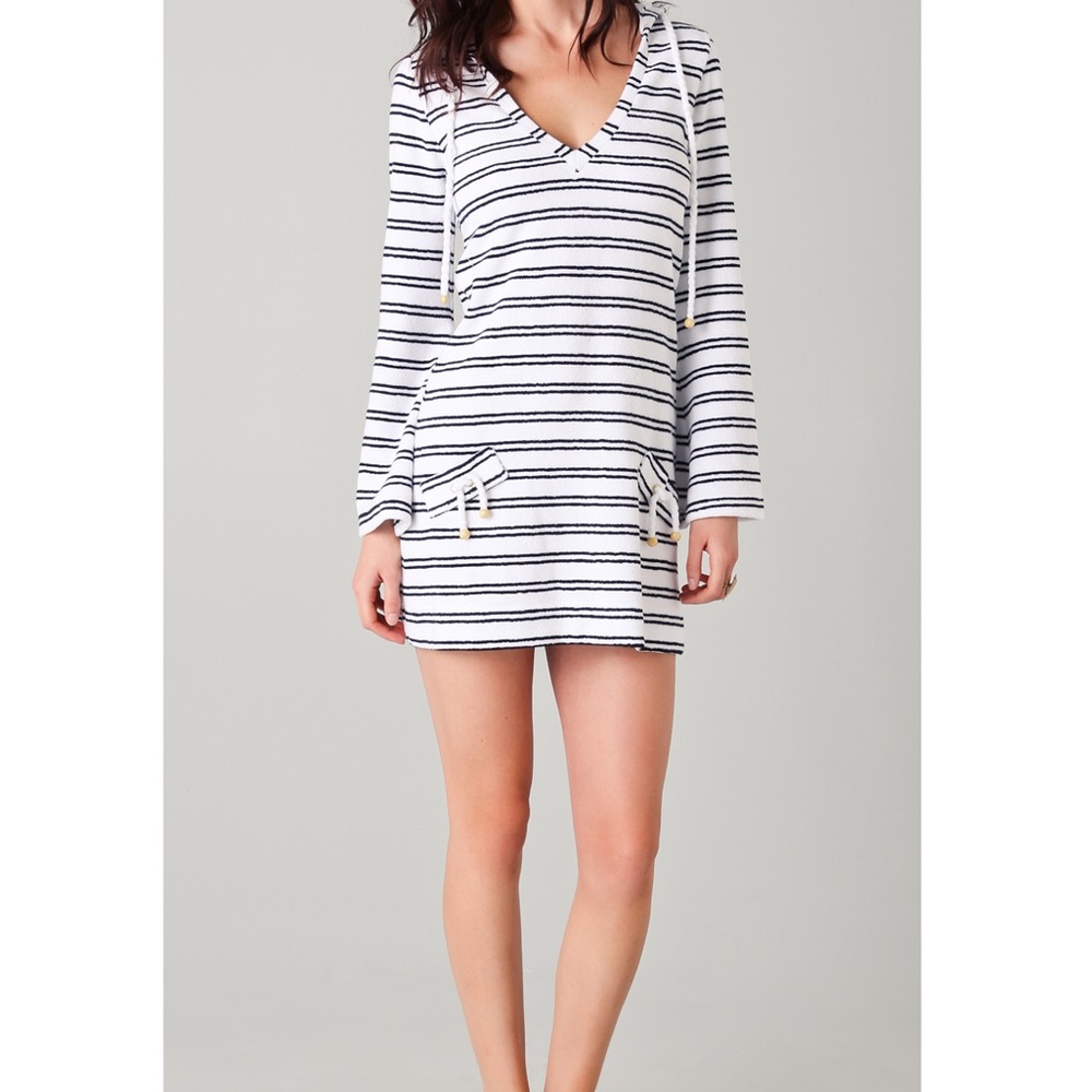 Heidi Klein Terry Cloth Dress/Coverup